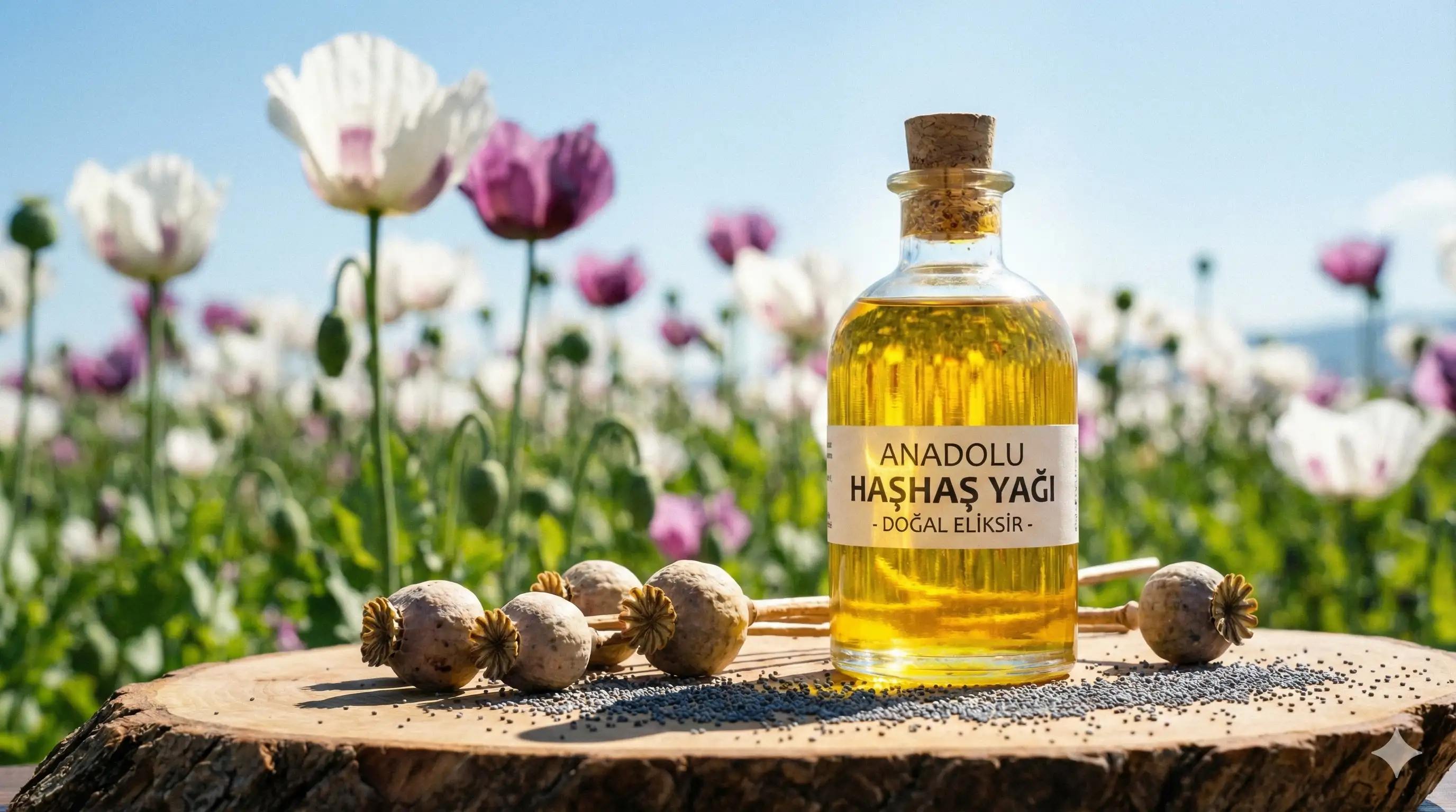 Yasaklı Bitkinin Masum Hazinesi: Haşhaş Yağının Tarlalardan Kozmetik Laboratuvarlarına Uzanan 