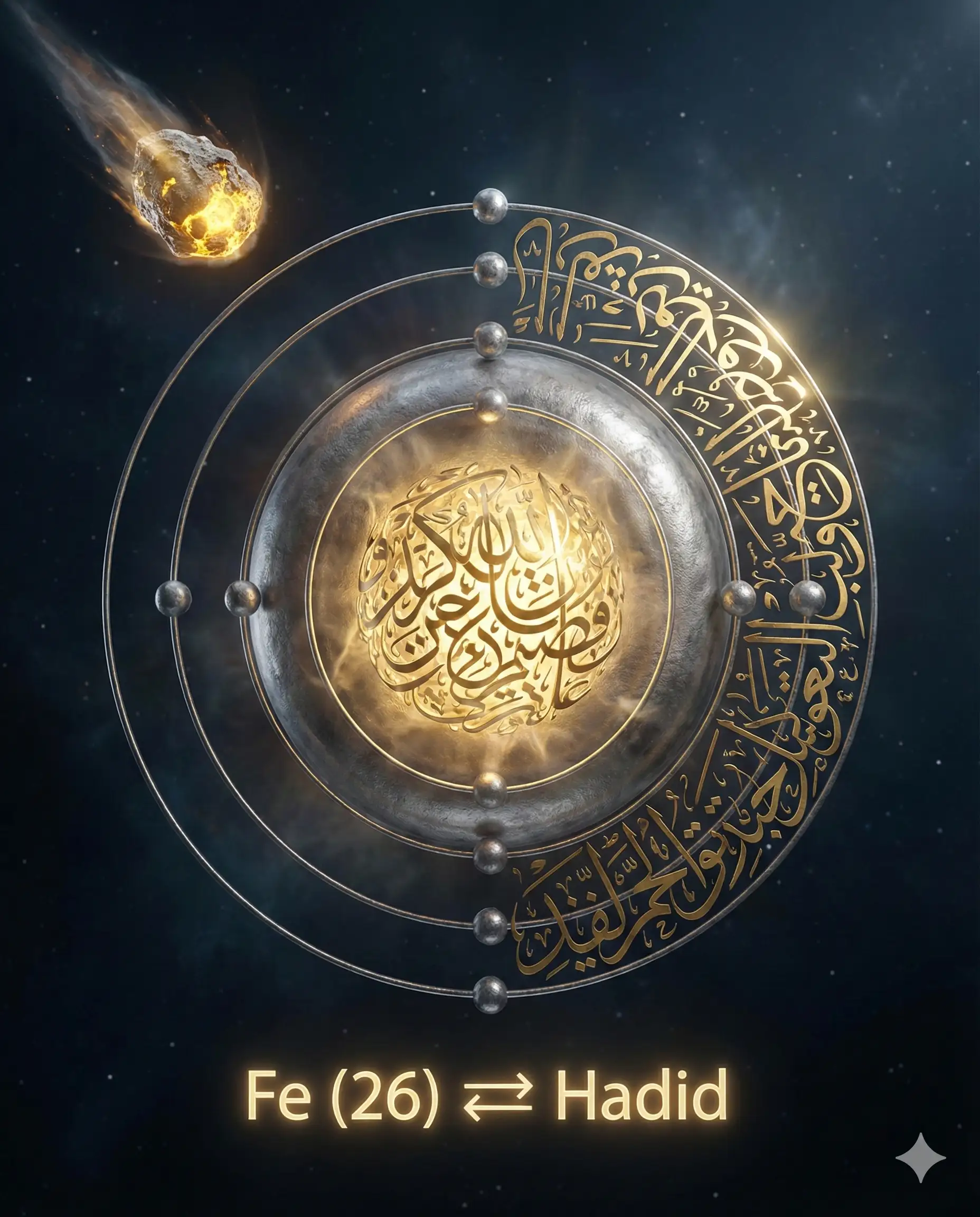 Yıldızların Çekirdeğinden İnen Hediye: Demir’in Uzay Yolculuğu ve 1400 Yıllık 