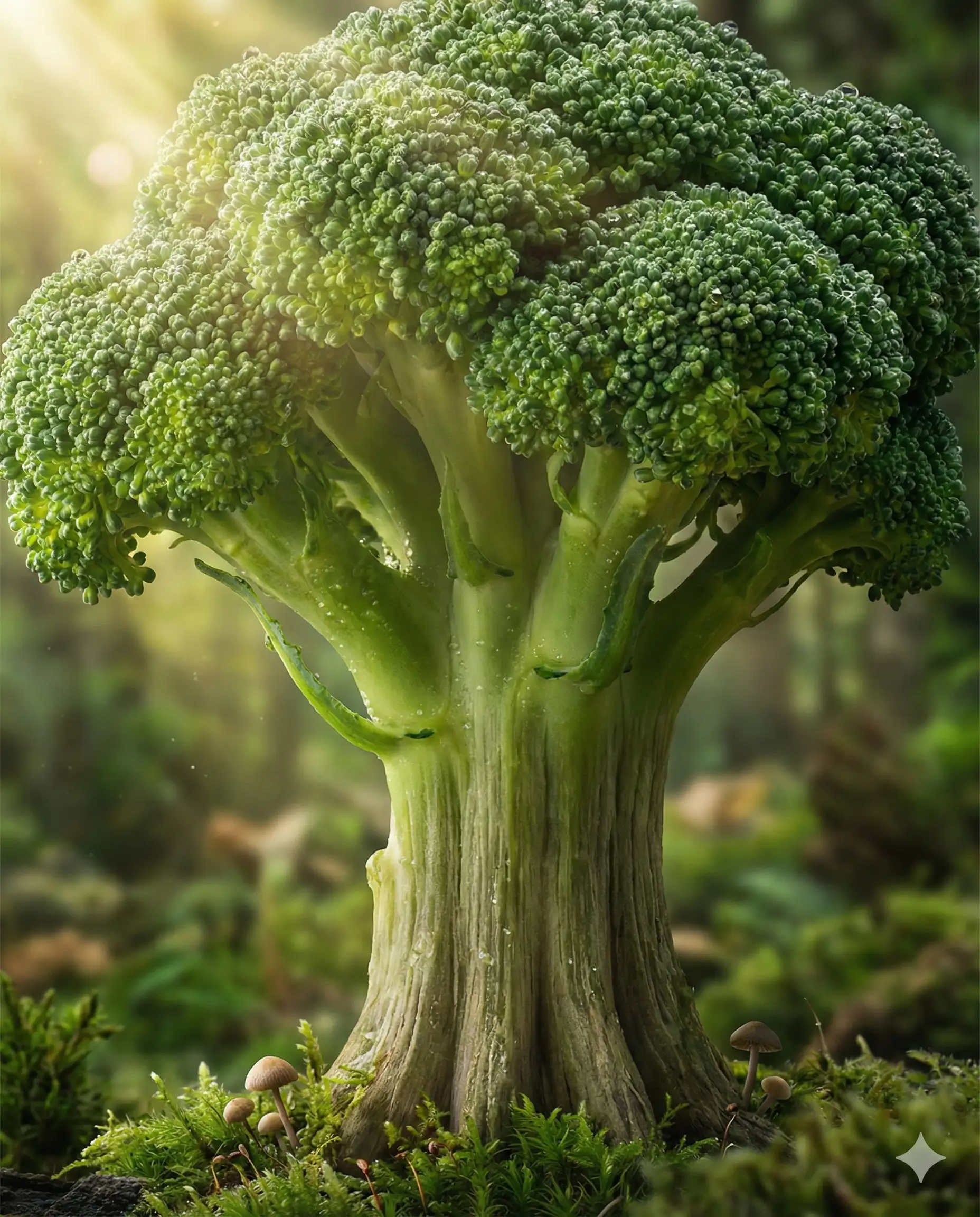 Bahçedeki Minyatür Orman: Romalı Mühendislerden Modern Tıbba Brokolinin Yeşil Devrimi