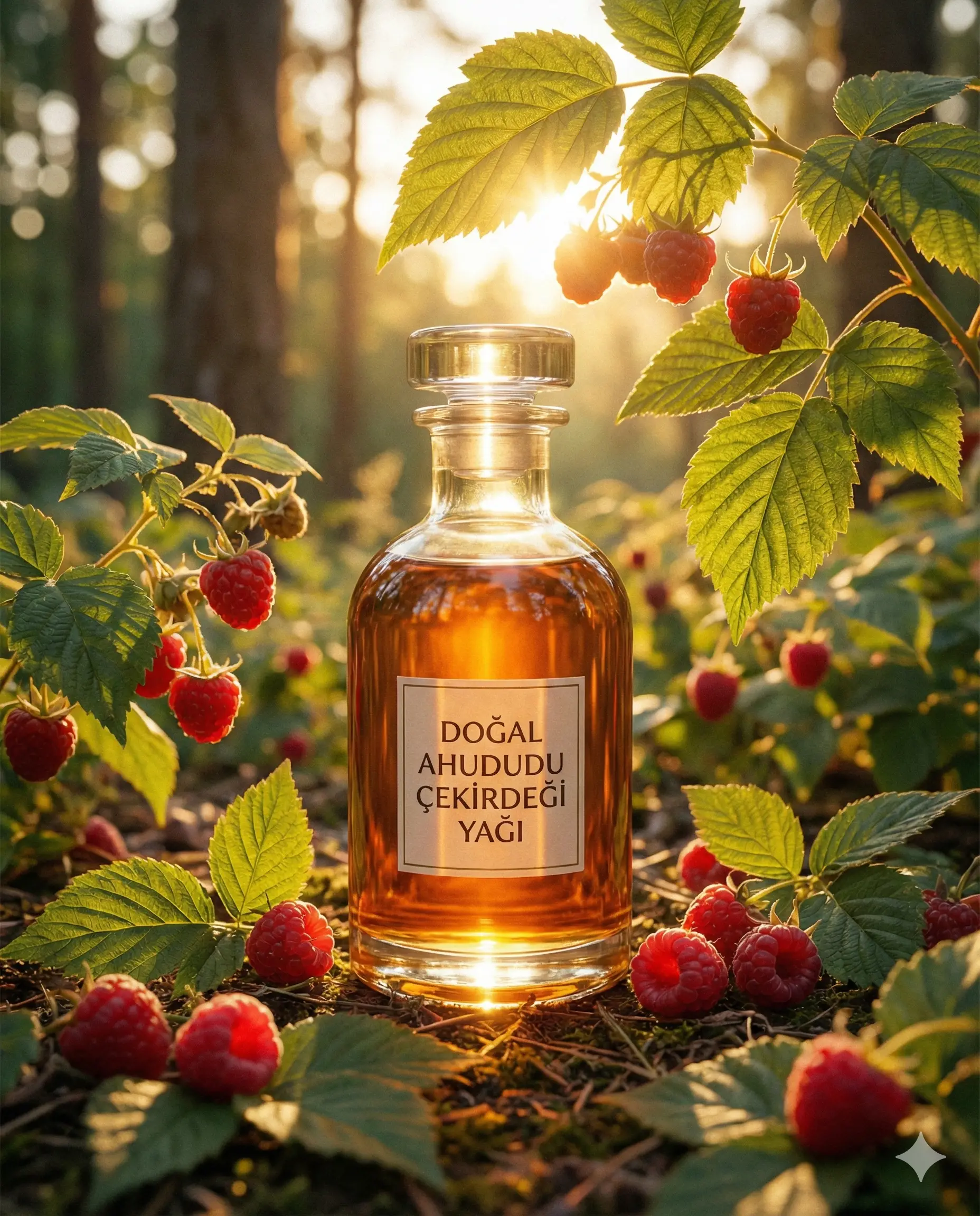 Kırmızı Orman Meyvesinin Gizli Kalkanı: Ahududu Çekirdeği Yağı ve Cildin Güneşle Olan Barışı