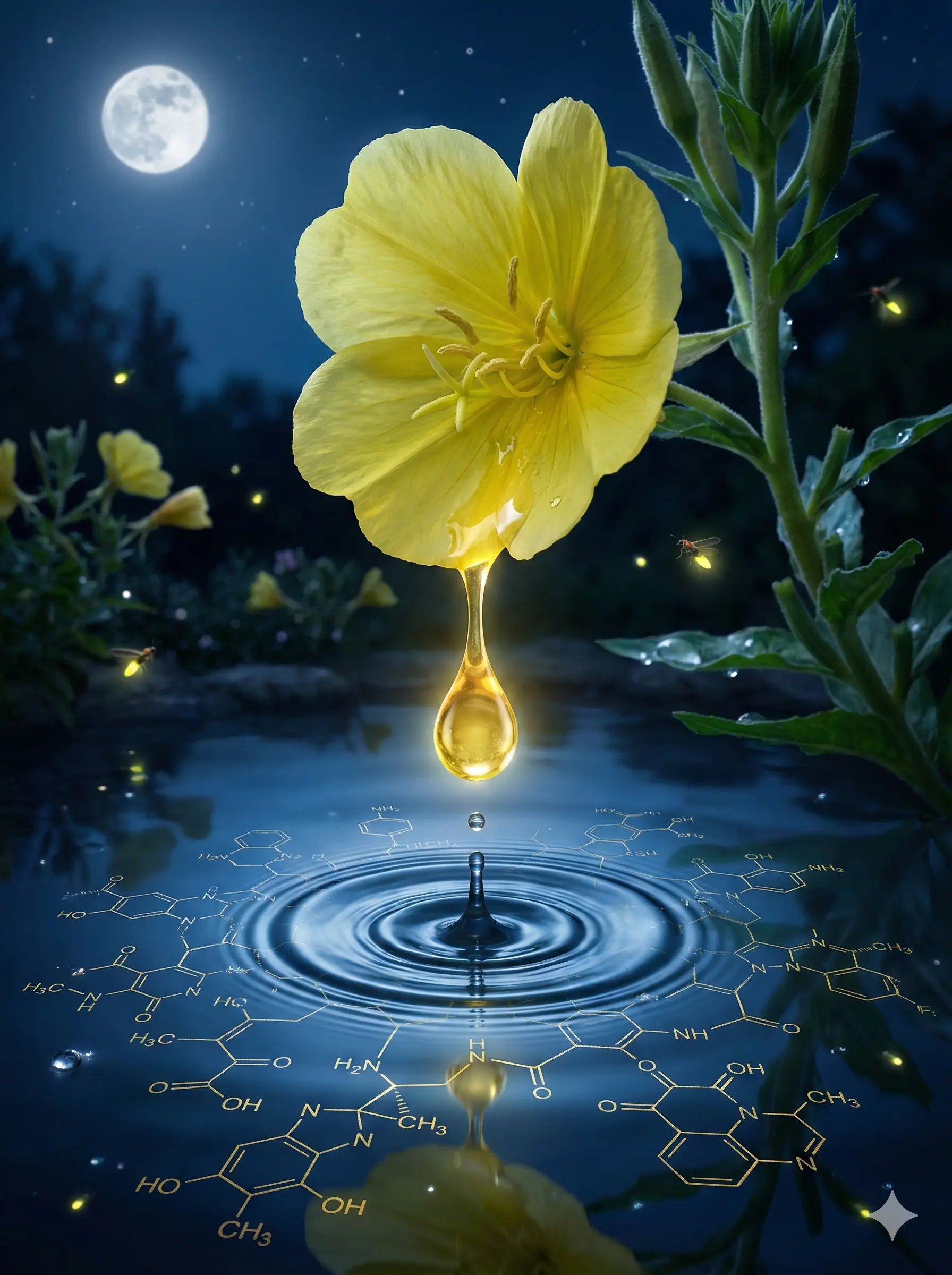 Gece uyanan sarı şifacı: Akşam çiçeği yağı ve hormonların gizli dili