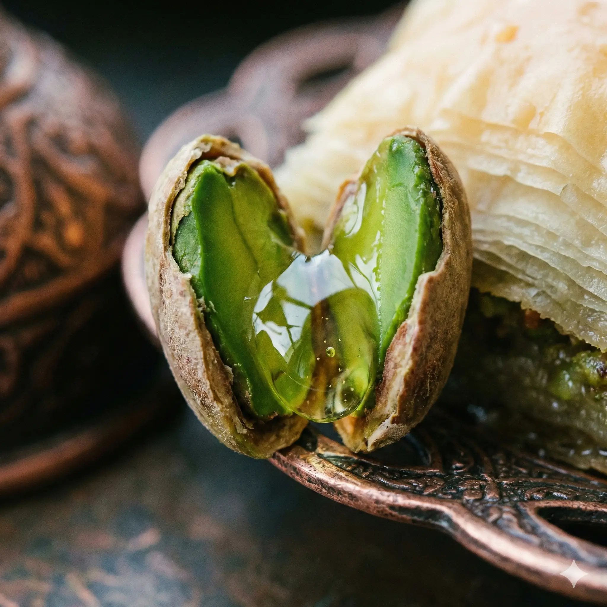 Baklavanın yeşil kalbinden süzülen gençlik iksiri: Antep fıstığı yağı ve bilinmeyen yetenekleri