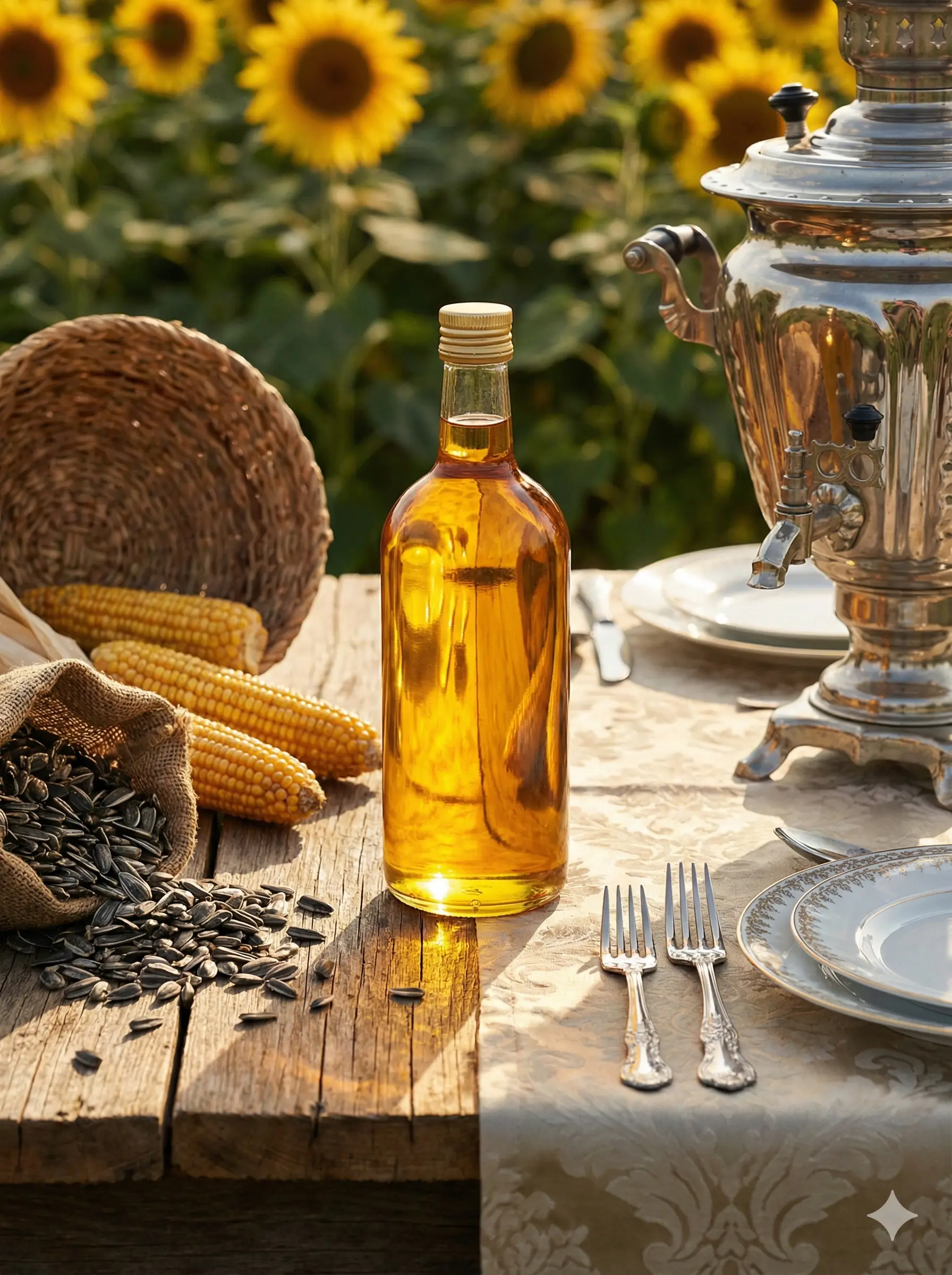 Güneşe aşık çiçeğin altın mirası: Kızılderili çadırlarından Rus saraylarına ayçiçek yağının bilinmeyen serüveni