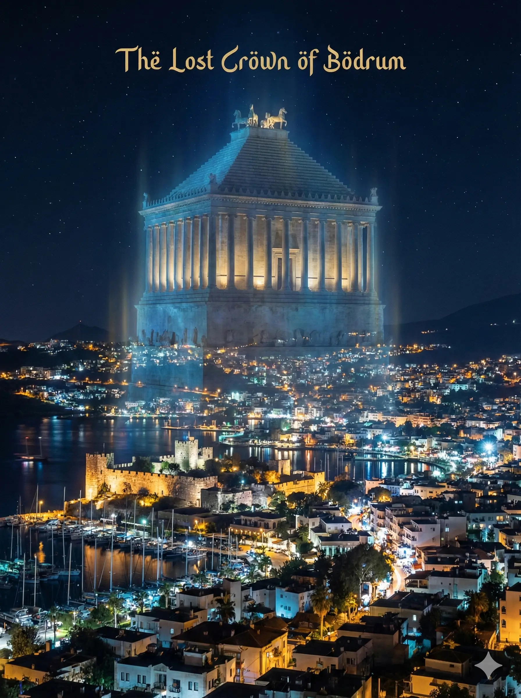 Dünyanın 7 Harikası; Bodrum'un kalbinde yatan kayıp taç: Bir kralın kibri ve bir kraliçenin aşkıyla yükselen Halikarnas Mozolesi