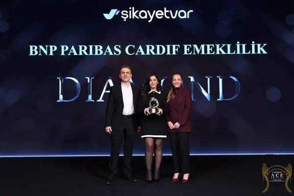 BNP Paribas Cardif üst üste 3. kez müşteri memnuniyeti lideri