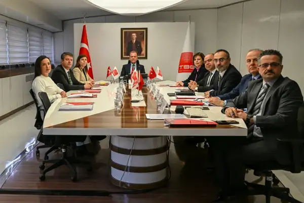 Eşbaşkan Bucak, TBB encümen toplantısına katıldı