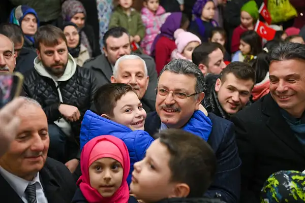 Başkan Genç, Maçka’da çocuklarla buluştu