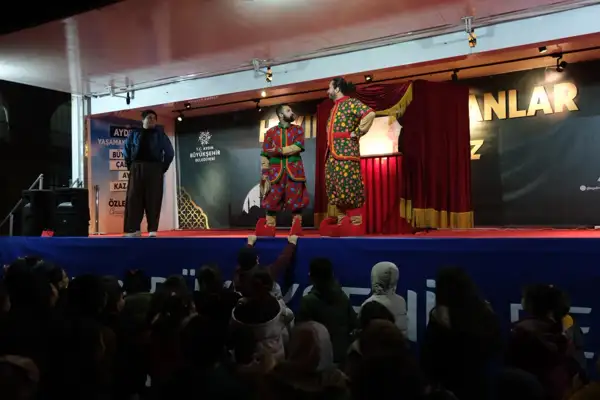 Aydın’da ramazan etkinlikleri devam ediyor