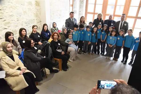 Müze Keşan’da “Çocuk Akademisi” programı düzenlendi