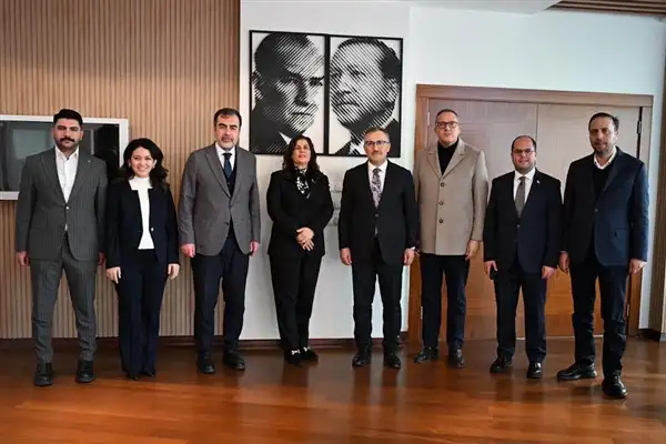 Başkan Çerçioğlu’na ziyaret