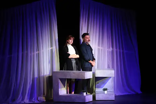 Yenimahalle’de Leyla ve Mecnun oyunu sahnelendi