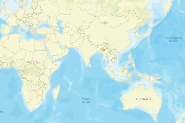 Myanmar’da deprem 