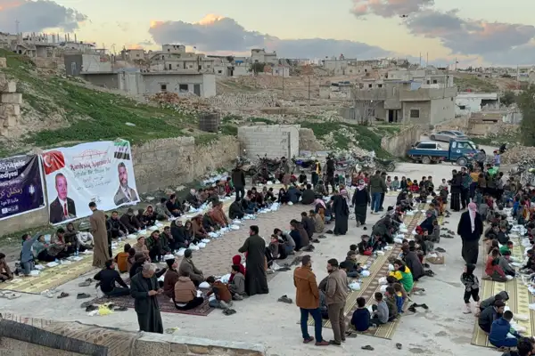 Altay: Suriye’de kardeşlerimizle buluşmanın huzurunu yaşıyoruz 