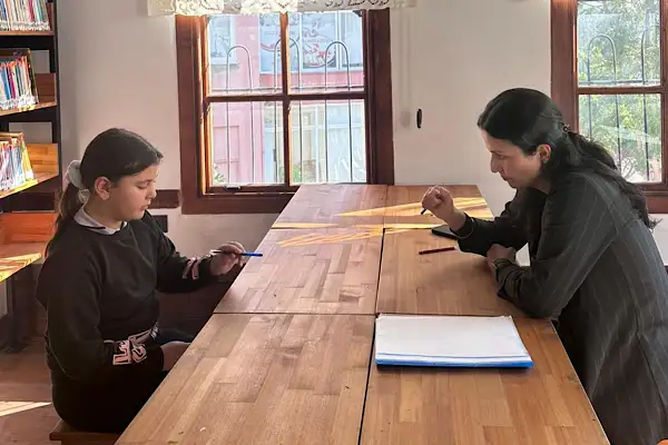 Alanya’da Çocuk Kütüphanesi’nde ritim grubu seçmeleri yapıldı