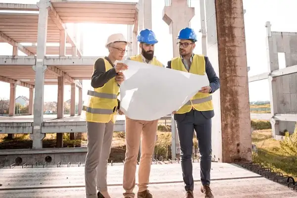İstanbul Başakşehir Güney Ticaret Projesi'nin 1. etabının yer teslimi