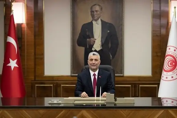 Bolat, TAGİF kapsamında Azerbaycan Ekonomi Bakanı Cabbarov ile görüştü