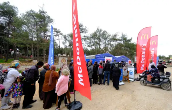 Konteyner kentlerde iftar dayanışması