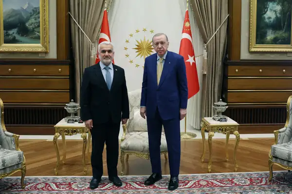 Cumhurbaşkanı Erdoğan, Yapıcıoğlu'nu kabul etti