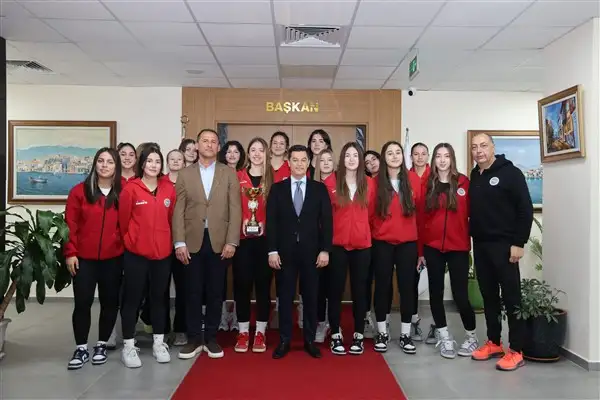 Marmaris Belediyespor U18 Voleybol Takımı 5. kez Muğla şampiyonu
