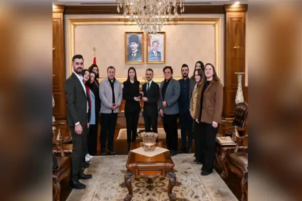 Mimarlar Odası Kocaeli Şubesi’nden Vali Aktaş’a ziyaret