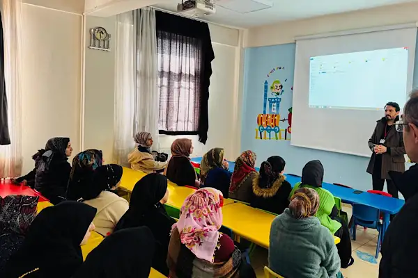 Batman’da vatandaşlara sosyal hizmet etkinlikleri