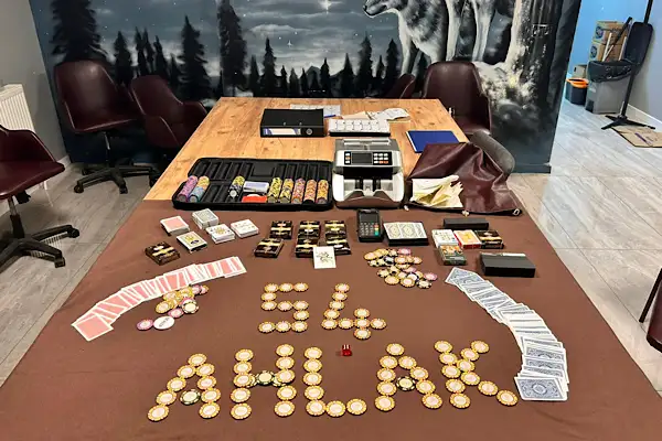 Sakarya'da ''VIP Poker'' operasyonu