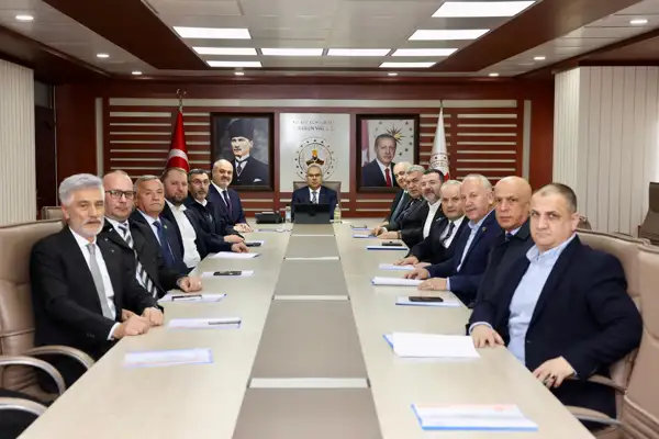 Giresun 2. OSB Müteşebbis Heyeti toplandı