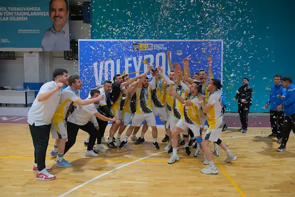 Konya'da Birimler Arası Voleybol Turnuvası sona erdi