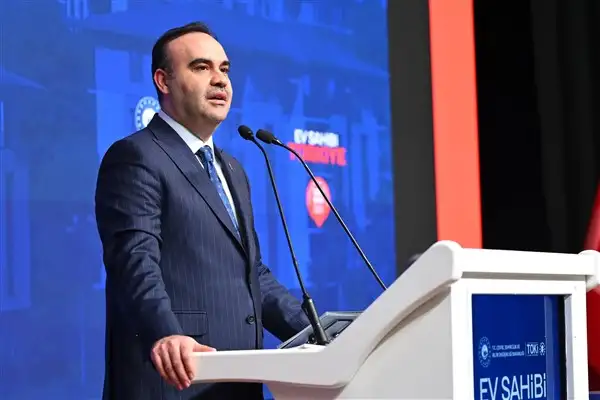 Bakan Kacır: 81 ilde 1 milyon 757 bin konut inşa ettik