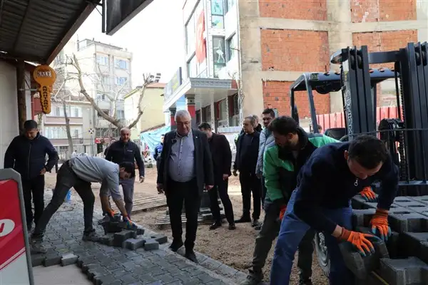 Edremit’te belediye çalışmaları yerinde denetlendi