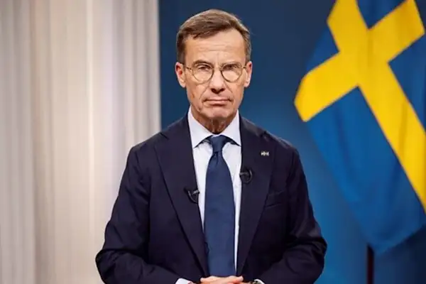 Kristersson, Malmö’de Fransız uçak gemisi Charles de Gaulle’ü ziyaret etti