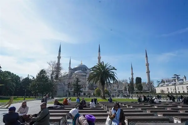 Beylikdüzü'nde Ramazan’a özel cami gezisi