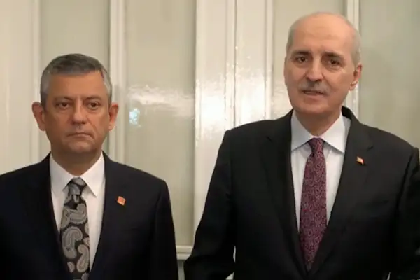 Kurtulmuş ve Özel’den komisyon sürecine ilişkin ortak açıklama