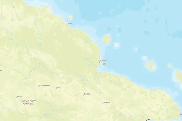 Papua Yeni Gine’de deprem