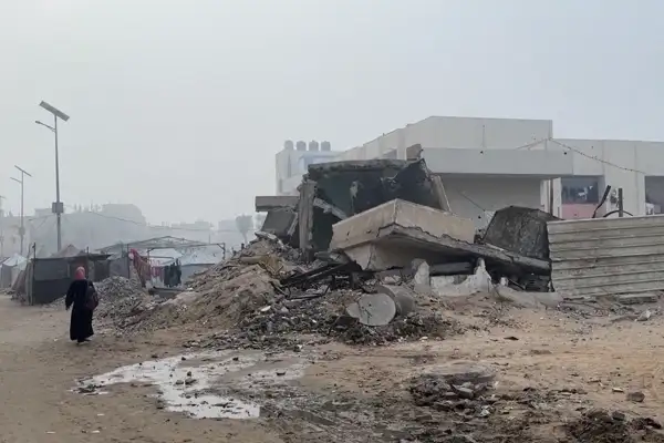 Gazze’de cilt enfeksiyonları ve su kaynaklı hastalıklarda artış 