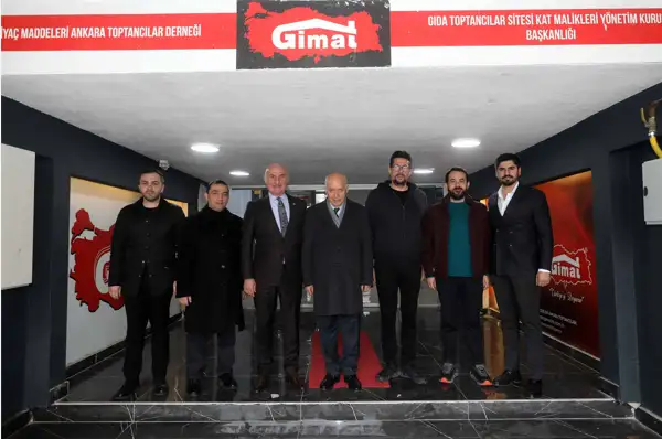 Başkan Yaşar, GİMAT’ı ziyaret etti