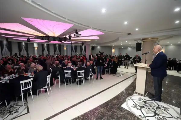 Kastamonulular Yenimahalle’de iftarda buluştu