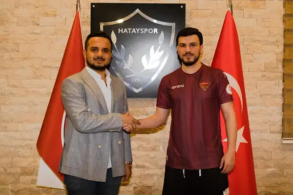 Hatayspor’da Cenk Doğan transferi