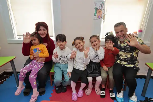 Mutlu Çocukları Oyun Evleri’nin gündemi hayvan sevgisi