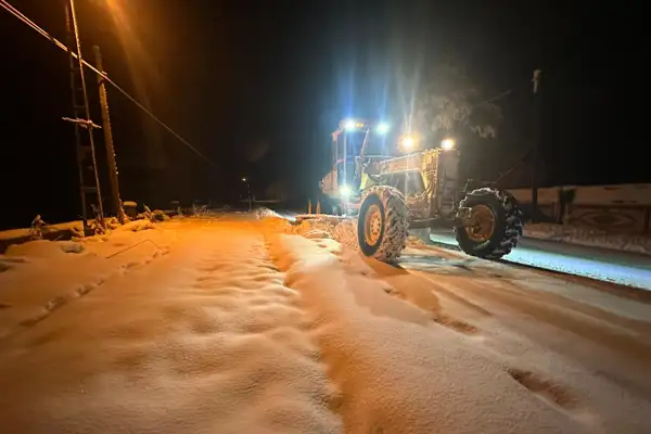 Kayseri’de 195 mahalle yolu ulaşıma açıldı
