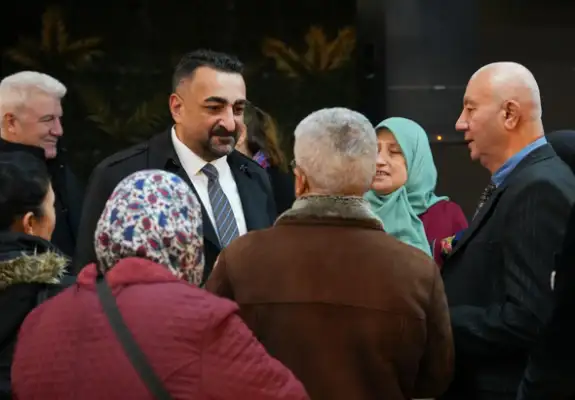 Etimesgut'ta mahalle buluşmaları, Piyade Mahallesi'nde gerçekleşti