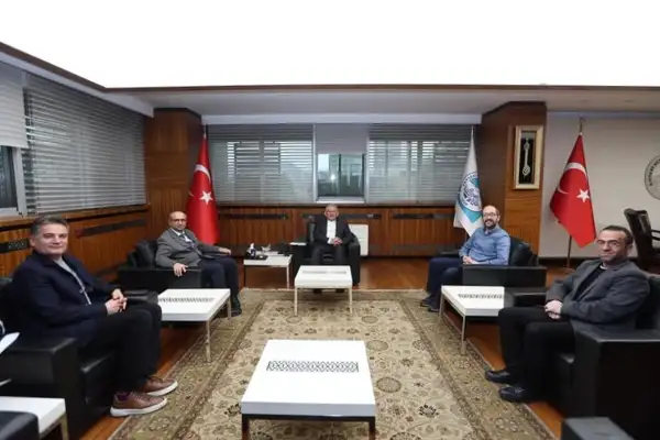 Başkan Büyükkılıç, akademisyenleri ağırladı 