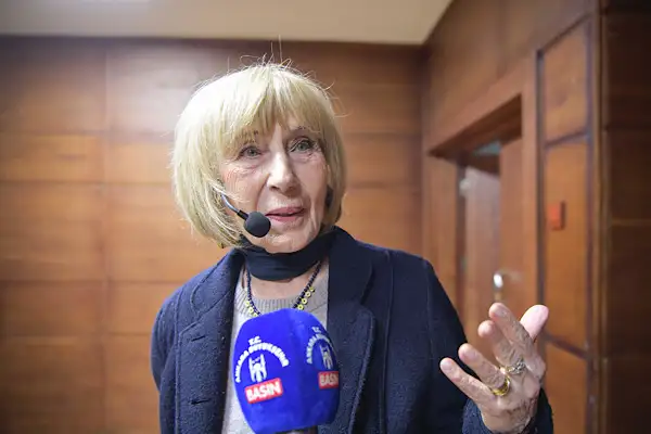 Ankara’da Ayşe Kulin söyleşisi gerçekleştirildi