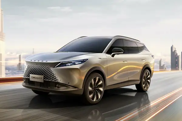 OMODA 7, akıllı kokpit teknolojileriyle tanıtıldı