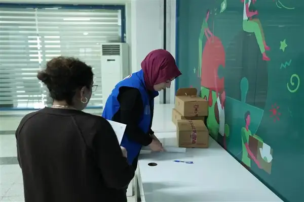 Düzce’de çölyak hastalarına özel Ramazan kolisi dağıtımı