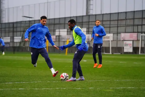 Çaykur Rizespor, Kasımpaşa maçı hazırlıklarına başladı 