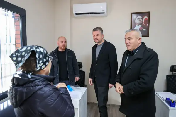 Başkan Duman, Çınarlar Buluşma Noktası'nı ziyaret etti