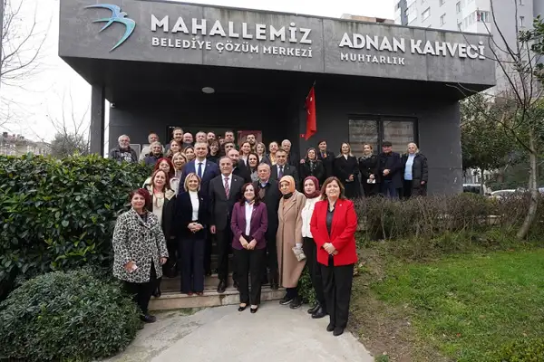 İBB Başkan Vekili Aslan'dan Beylikdüzü'ne ziyaret