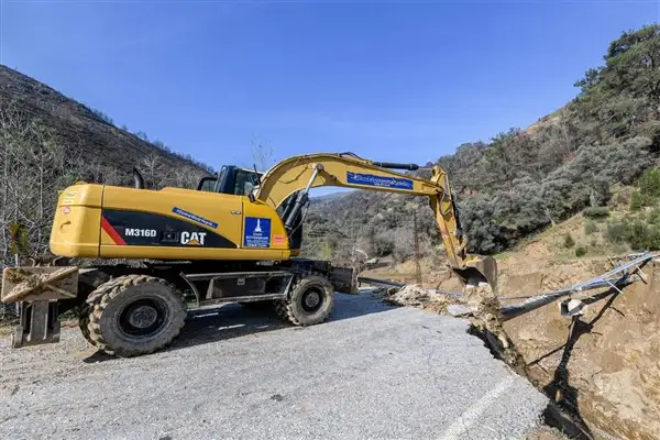 Ulaşım alternatif güzergâhlarla sağlandı