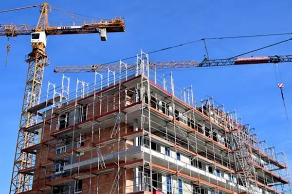 TÜİK-Yapı ruhsatı verilen binaların yüzölçümü yüzde 2,6 arttı